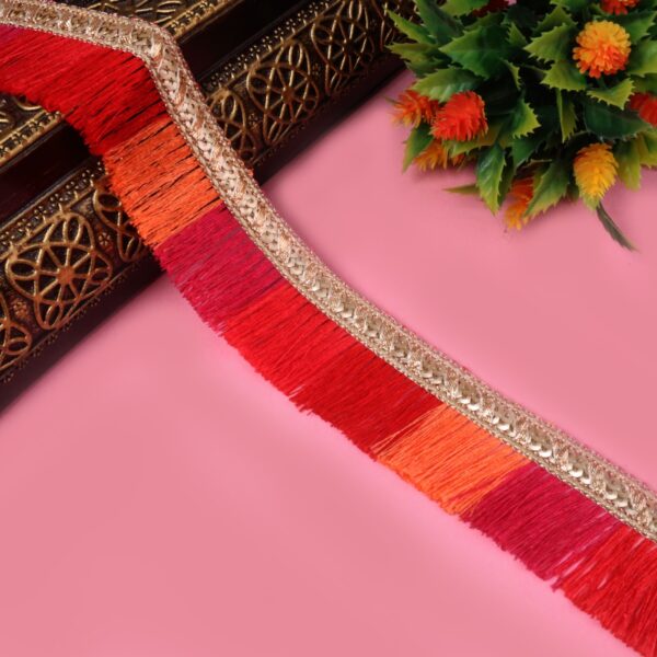 Fancy jhalar lace FJL05