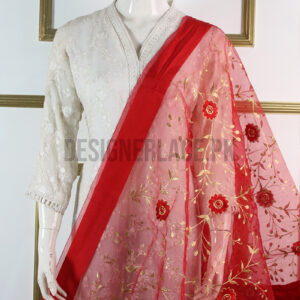 Organza Embroidery Bunch Dupatta