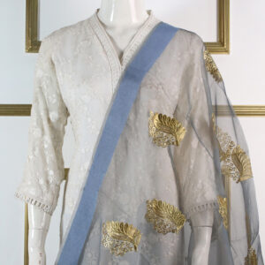 Organza Embroidery Bunch Dupatta