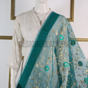 Organza Embroidery Bunch Dupatta