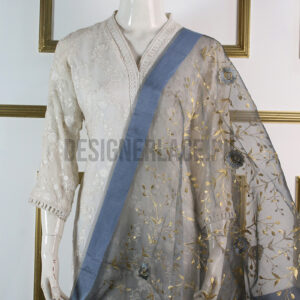Organza Embroidery Bunch Dupatta
