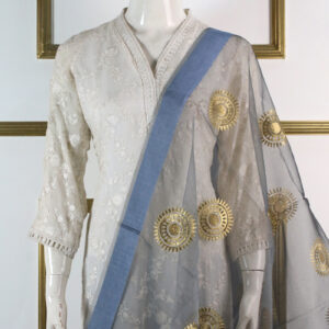 Organza Embroidery Bunch Dupatta