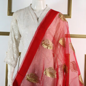 Organza Embroidery Bunch Dupatta