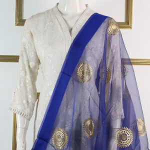 Organza Embroidery Bunch Dupatta
