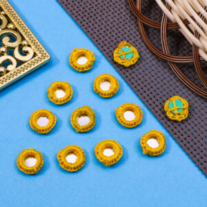 Qureshia Mirror Buttons - QBY-07
