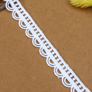 Gpo Milky Side Lace | 1 Yard | JT-3609-2