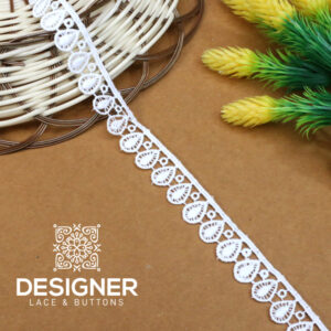 Gpo Milky Side Lace | 1 Yard | JT-1868-4