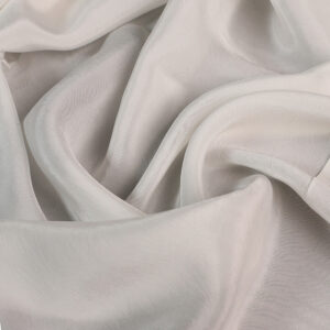 Crepe Silk White Fabric | 1 yard | CS-04