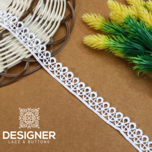Gpo Milky Side Lace | 1 Yard | JT-1849-2