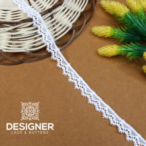 Gpo Milky Side Lace | 1 Yard | JT-3833-2