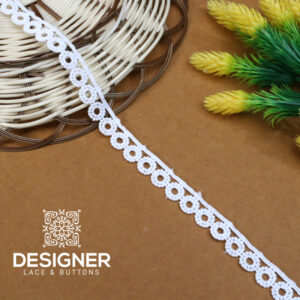 Gpo Milky Side Lace | 1 Yard | JT-1910-y