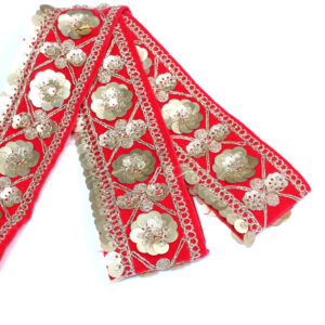 Shop - Velvet Embroidery Lace In Pakistan- Designer Lace and Fabric