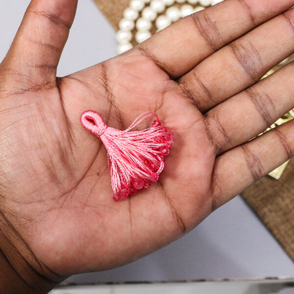 Crystal Thread Tassels | CTT-13 | Pack Of 4 - Image 2