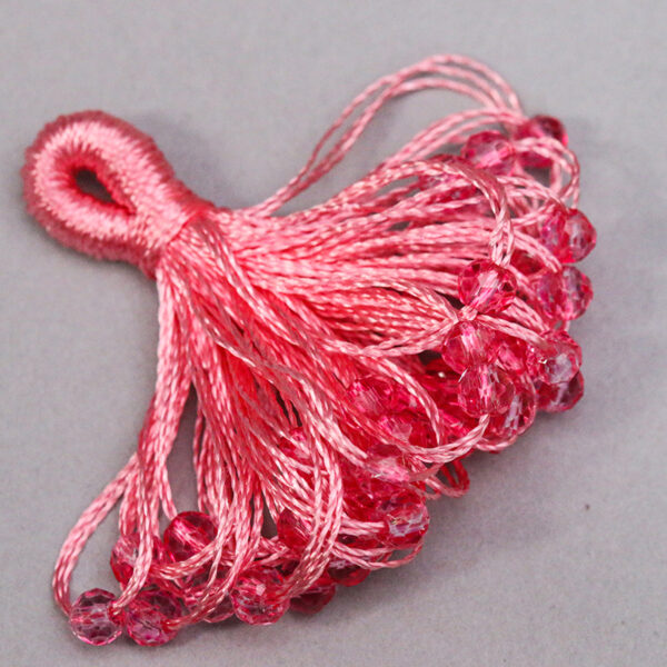 Crystal Thread Tassels | CTT-13 | Pack Of 4 - Image 3