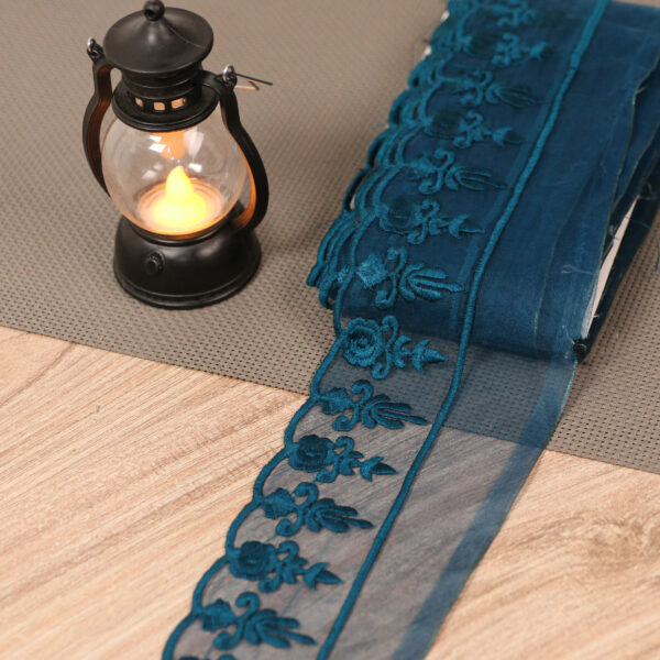 Embroidery Cutwork Lace | ECL-01