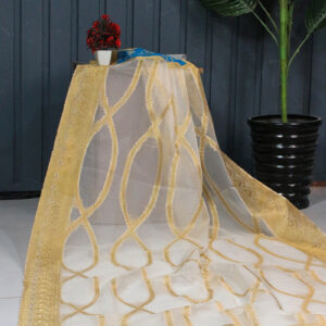 Cotton Jacquard Dupatta  | CJD-02