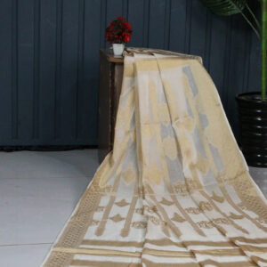 Cotton Jacquard Dupatta  | CJD-06